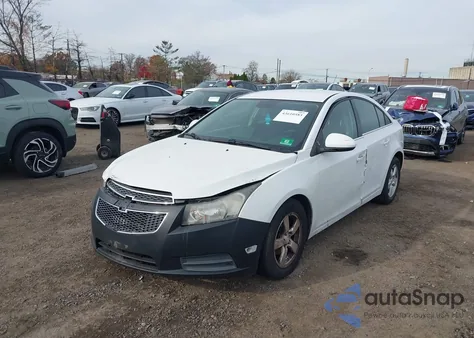2013 Chevrolet Cruze 1Lt Auto from USA, damaged, VIN 1G1PC5SB3D7175902